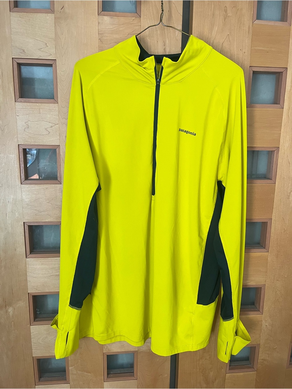 Patagonia All Weather Zip Top/Baselayer XL